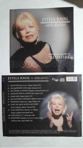 Cd Estela Raval