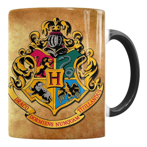 Taza Mágica Harry Potter Cerámica Excelente Calidad