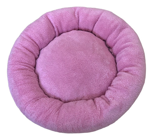 Cama Dona Nido 60cm Corderito Anti Estrès Perro Gato Peluche