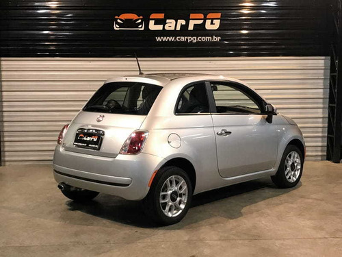 Fiat 500 Cult 1.4 Dualogic Evo 8v (flex) Imp 2p