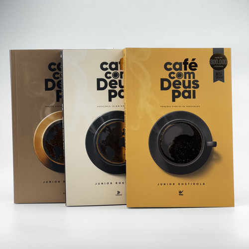Kit Café Com Deus Pai | Junior Rostirola