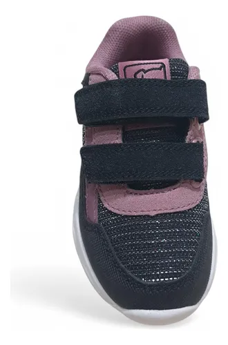 Zapatilla Negra Niña - Pillin