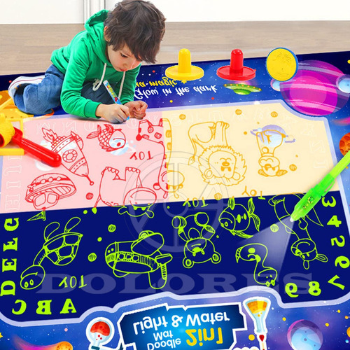 Xing Tapete Para Dibujar Agua Reutilizable Juguete Doodle