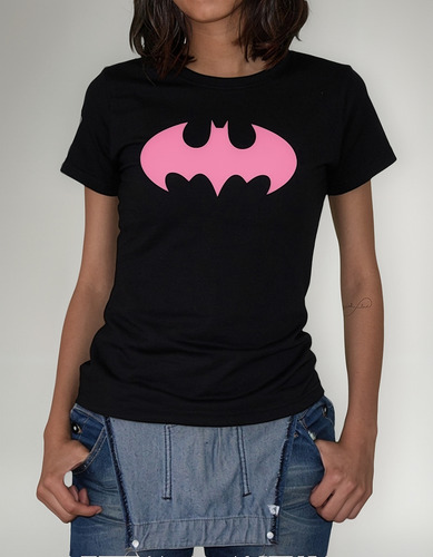 Playera Mujer Batman Mod-10