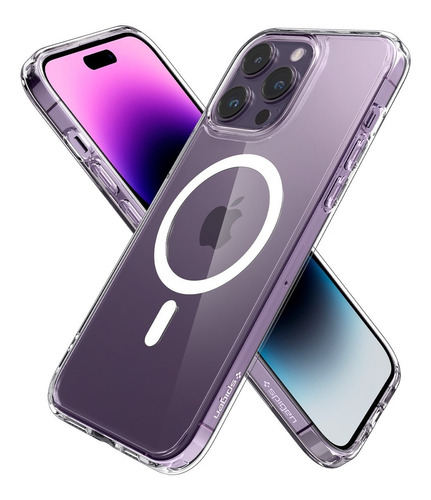 Case Funda Spigen Ultra Hybrid Magsafe iPhone 14 Pro Max 6.7