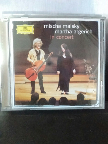 Martha Argerich / Mischa Maisky In Concert - Cd 