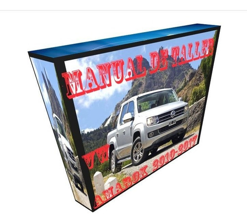 Imagen 4 de 10 de Manual De Taller Volkswagen Amarok 2011 Al 2017