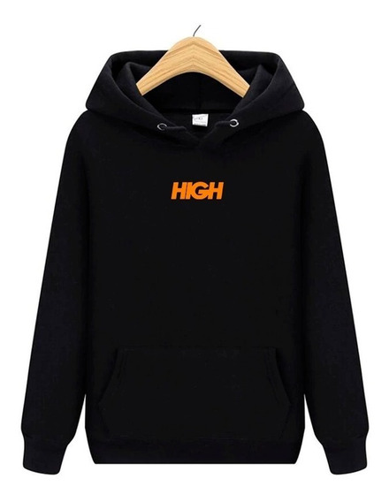 moletom laranja high