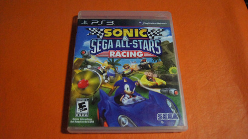 Sonic All Star Racing Ps3 - Físico 