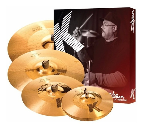 Set De Platillos Zildjian K1250 Custom Hybrid Set Prm