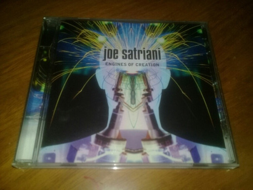 Joe Satriani Engines Of Creation Cd Made In Usa