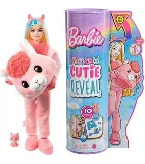 Barbie Cutie Reveal Con Llama