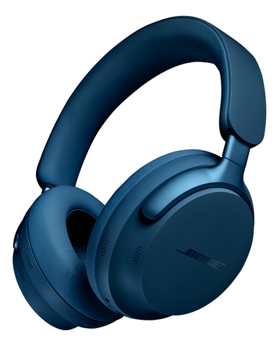 Fones de ouvido sem fio Bose Quietcomfort Ultra Lunar Blue, cor: aço, azul