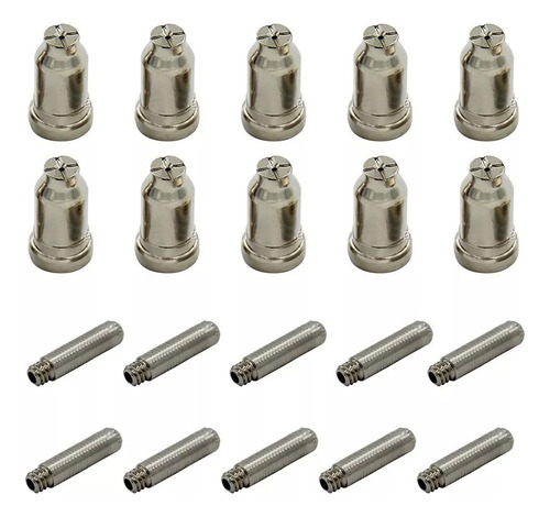 10 Toberas Electrodos Compatible Con Sg51 Torcha Plasma Pt51