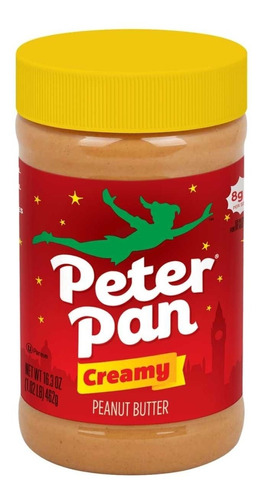Pasta De Amendoim Peanut Butter Peter Pan Creamy 462g