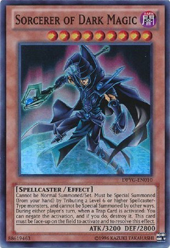 Hechicero De Magia Oscura Super Raro Yugioh