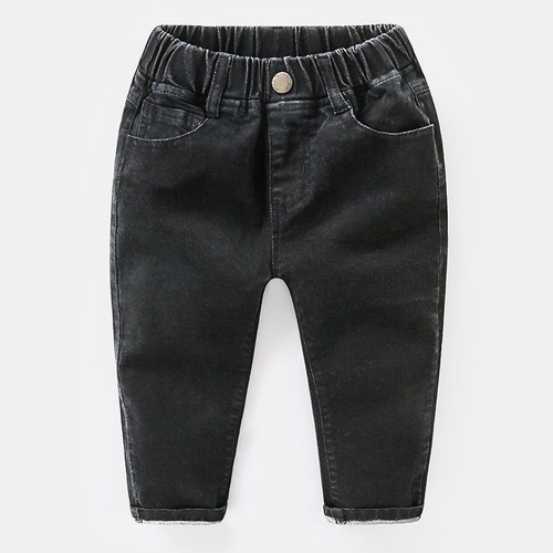 Pantalones Largos De Algodón Elástico Baligrod Para Niños