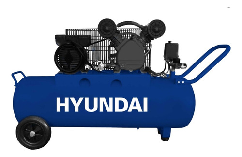 Compresor Monofásico 200lts Hyundai Hyac200c- Ferrejido