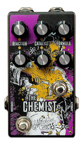 Matthews Effects The Chemist V2 Pedal Modulacion