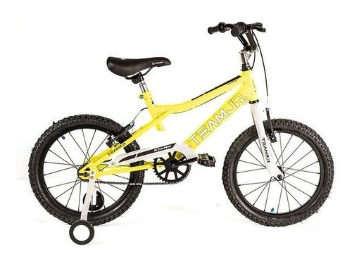 Bicicleta Mtb Rodado 14 Varón Team Junior Bicolor Children´s