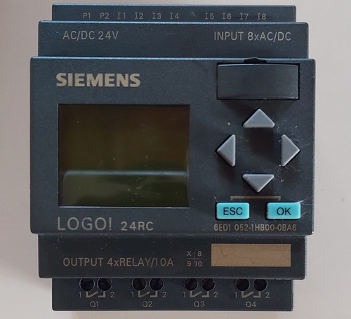 Plc Logo Siemens 24v