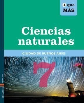 Ciencias Naturales 7 Edelvives + Que Mas Ciudad De Buenos A