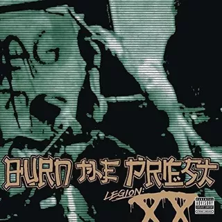 Burn The Priest Legion: Xx Lp Vinil Green 150g Lamb Of God