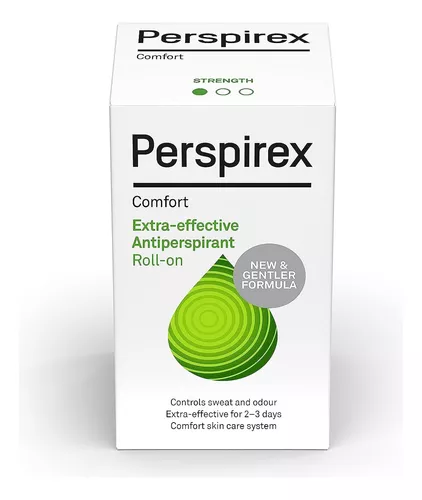Perspirex, desodorante antitranspirante