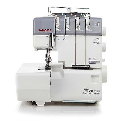 Janome 634d Maquina Fileteadora Sobrehilado 2-3-4 Hilos