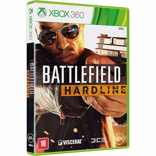 Jogo Battlefield Hardline Xbox 360 ( Mídia Física )