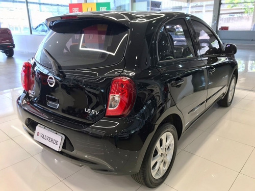 Imagem 4 de 9 de Nissan March (s) 1.6 Sv 16v Flex 4p Manual