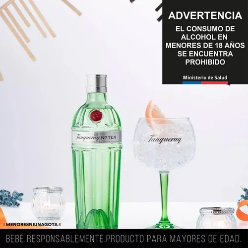 Gin Tanqueray Ten 750ml