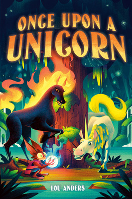 Libro Once Upon A Unicorn - Anders, Lou