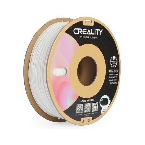 Cr-pla Mate 1.75mm 1kg Creality- Filamento Para Impresora 3d