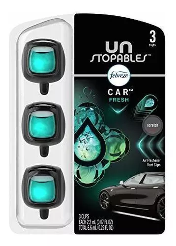 Febreze Ambientador para Carro 5 unidades