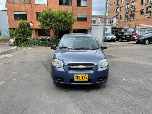 Imagen 9 de 10 de Chevrolet Aveo Emotion