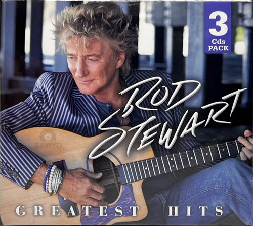 Cd Rod Stewart - Greatest Hits 3 Cds Nuevo Bayiyo Records