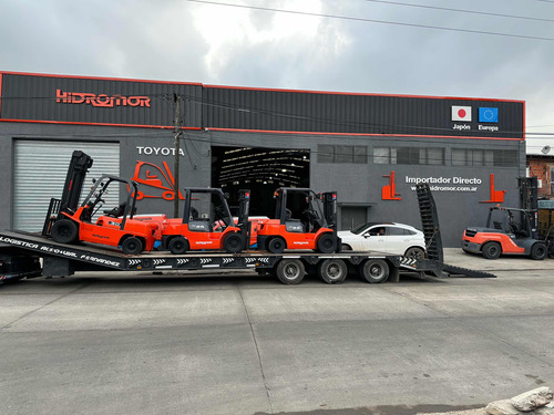 Autoelevadores De Alquiler De 1 A 8 Tn