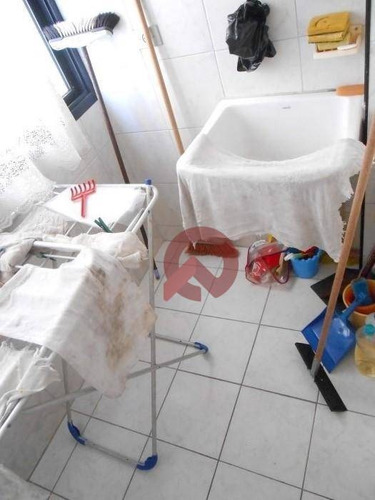 Imagem 13 de 21 de Apartamento Com 1 Dormitório À Venda, 55 M² Por R$ 320.000,00 - Tupi - Praia Grande/sp - Ap0180