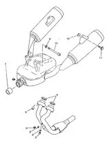 Comprar Gaxeta Junta Do Escapamento Yamaha Tdm 850