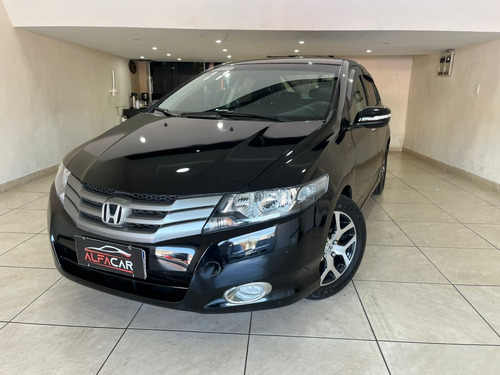 Honda City 1.5 EXL 16V FLEX 4P AUTOMÁTICO