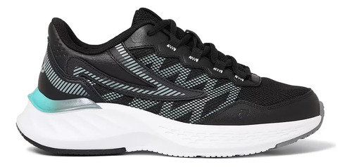 Tenis Para Mujer Fila Negros Suspence