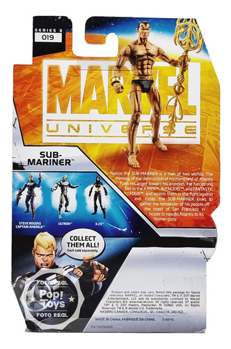 Marvel Universe - 3.75 - Sub-marine - Serie 3 No. 19