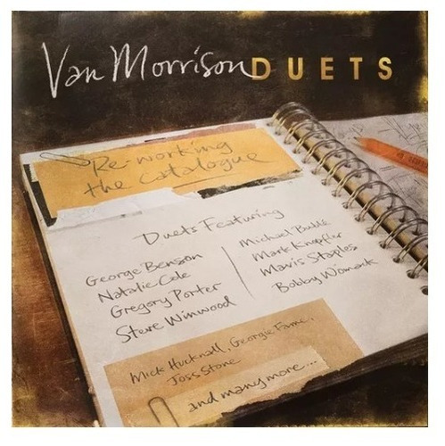 Van Morrison Duets Re Working The Catalogue Cd Son