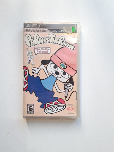 Parappa The Rapper Psp Sellado