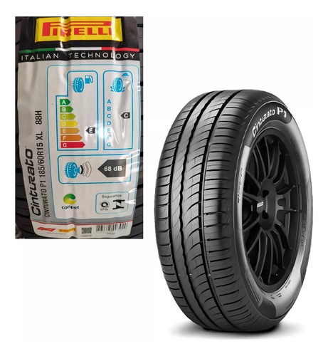Pneu Pirelli Cinturato P1 P 185/60r15 88 H