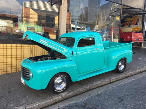 Ford F100 Pick-up F1 V6 Nao V8 F150 Boca Sapo Chevy D100 Rt