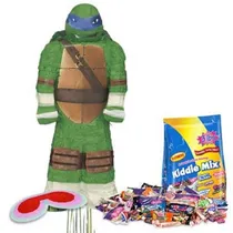Comprar Kit Tortugas Ninja Tortugas Ninja Leonardo Piñata