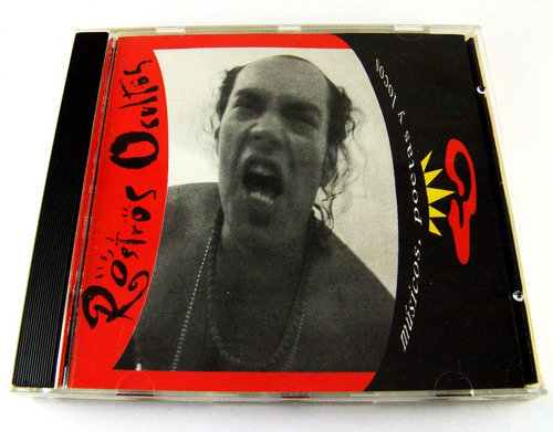 Rostros Ocultos Musicos Poetas Y Locos Cd 1992 Imp Canada