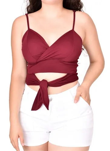 Blusas de tirantes outlet para mujer